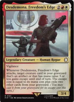 Desdemona, Freedom's Edge R Universes Beyond: Fallout 101 LP-NM - Image 1