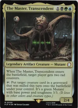 The Master, Transcendent - FOIL - M Universes Beyond: Fallout 6 - MTG - Image 1