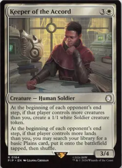 Keeper of the Accord R Universes Beyond: Fallout 164 LP-NM - Image 1