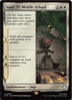 Vault 75: Middle School R Universes Beyond: Fallout 27 LP-NM - Image 1