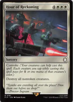 Hour of Reckoning R Universes Beyond: Fallout 161 LP-NM - Image 1