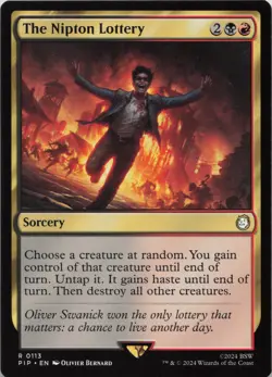 The Nipton Lottery R Universes Beyond: Fallout 113 LP-NM - Image 1