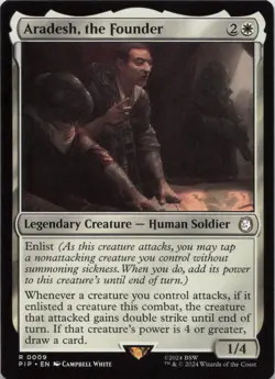 Aradesh, the Founder R Universes Beyond: Fallout 9 LP-NM - Image 1