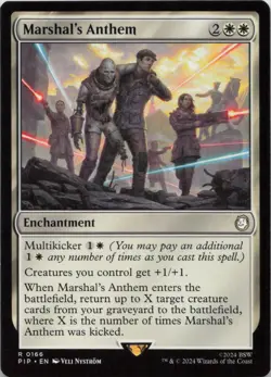 Marshal's Anthem R Universes Beyond: Fallout 166 LP-NM - Image 1