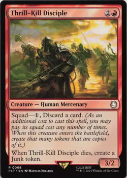 Thrill-Kill Disciple R Universes Beyond: Fallout 68 LP-NM - Image 1