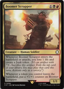 Boomer Scrapper R Universes Beyond: Fallout 95 LP-NM - Image 1
