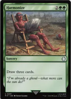 Harmonize U Universes Beyond: Fallout 201 LP-NM - Image 1