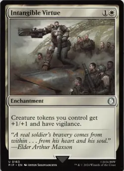 Intangible Virtue U Universes Beyond: Fallout 163 LP-NM - Image 1