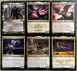 EDH Kaalia Deck - Commander MTG Magic the Gathering - Image 1