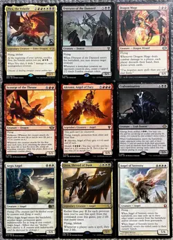 EDH Kaalia Deck - Commander MTG Magic the Gathering - Image 3