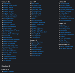 EDH Kaalia Deck - Commander MTG Magic the Gathering - Image 5