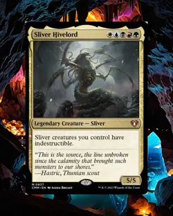 EDH Sliver Deck - Commander MTG Magic the Gathering - Image 1