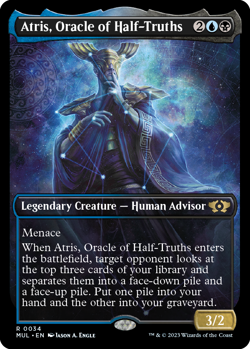 MtG Magic The Gathering March of the Machine Multiverse Rare Legends - Image 1