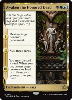 Awaken the Honored Dead [Tarkir: Dragonstorm] - Image 1