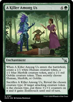 MtG Magic The Gathering Murders at Karlov Manor Uncommon Cards x1 - Image 1