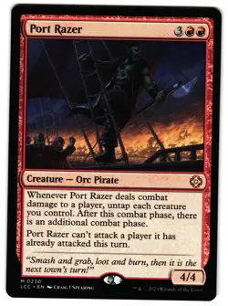 Port Razer 230 - NM - Commander: The Lost Caverns of Ixalan Normal M - Image 1