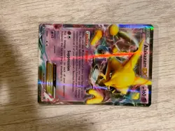 Alakazam EX 25/124 Ultra Rare XY Fates Collide Pokemon TCG - Image 1