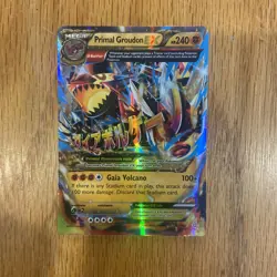 Pokemon Primal Groudon EX 86/160 XY - Primal Clash World Championship 2015 - Image 1
