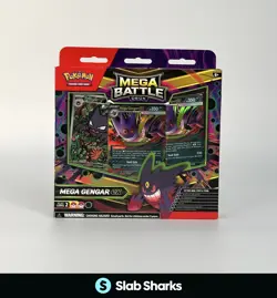 POKEMON TCG MEGA BATTLE DECK MEGA GENGAR EX SEALED BOX - Image 1