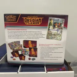 Pokemon TCG- Scarlet & Violet- Obsidian Flames- Elite Trainer Box ETB- Sealed - Image 3
