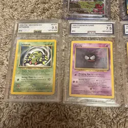pokemon graded card lot of 7 cards - Image 2