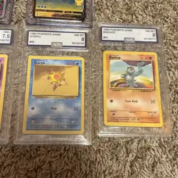 pokemon graded card lot of 7 cards - Image 3