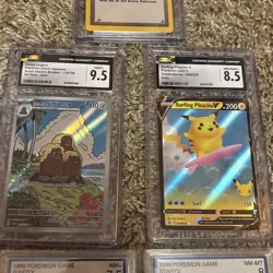 pokemon graded card lot of 7 cards - Image 4