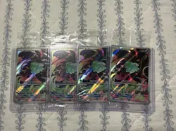 Pokemon TCG Illustration Rare Bulbasaur Mega Evolution 133/132 Promo NM Sealed - Image 1