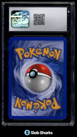 2001 POKEMON LEAGUE BLACK STAR PROMOS #33 SCIZOR CGC 9 - Image 2