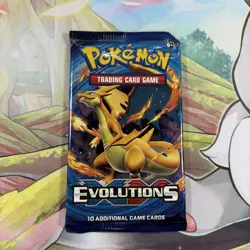 NEW Pokemon XY EVOLUTIONS 1 Booster Pack Sealed - Image 1