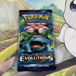 NEW Pokemon XY EVOLUTIONS 1 Booster Pack Sealed - Image 1