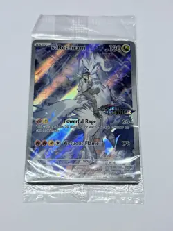 N's Reshiram Stamped Promo - Pokemon Card TCG Journey Together 167/159 - Sealed - Image 1
