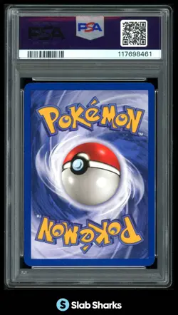2000 POKEMON TEAM ROCKET FIRST EDITION #53/82 DRATINI PSA 8 - Image 2