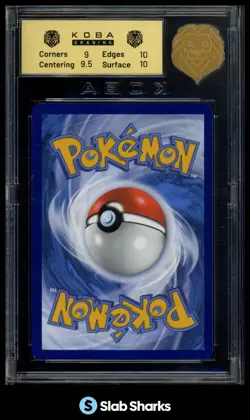 2023 POKEMON SV BLACK STAR PROMOS - SVP EN #168 VAPOREON KOBA 9.5 - Image 2