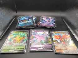 x36 Pokemon Sword & Shield Rare Holo V Card Lot - English NM No Duplicates - Image 1