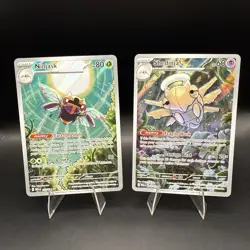 Pokemon Mega Evolution Lot of 2 Illustration Rares - Shedinja + Ninjask - Image 1
