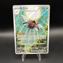 Pokemon Mega Evolution Lot of 2 Illustration Rares - Shedinja + Ninjask - Image 2
