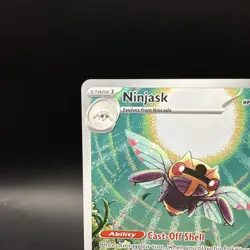 Pokemon Mega Evolution Lot of 2 Illustration Rares - Shedinja + Ninjask - Image 3