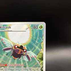 Pokemon Mega Evolution Lot of 2 Illustration Rares - Shedinja + Ninjask - Image 4