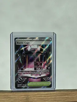 Battle Cage 116/094 Ultra Rare Phantasmal Flames Pokemon - Image 1