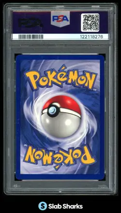 1999 POKEMON SET 1ST EDITION #51/102 KOFFING PSA 9 - Image 2