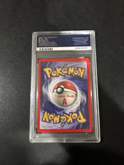 Pokemon Trainer Deck-A Defender PSA 10 - Image 2