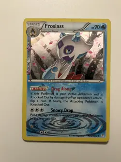 Pokemon TCG Froslass Holo RC8/RC32 - Image 1