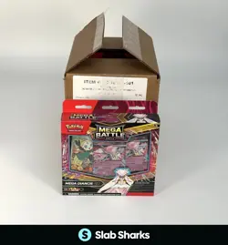 POKEMON TCG MEGA BATTLE DECK MEGA DIANCIE EX SEALED BOX LOT OF 6 - Image 1
