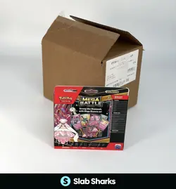POKEMON TCG MEGA BATTLE DECK MEGA DIANCIE EX SEALED BOX LOT OF 6 - Image 2