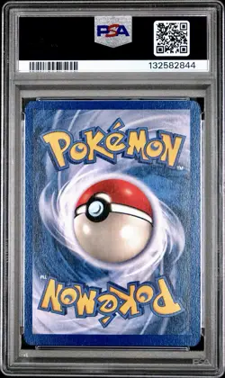 1999 Pokemon Game 10 Mewtwo-Holo PSA 9 - Image 2
