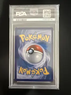 Pokemon TCG Charizard Cosmo Holo 19/113 Legendary Treasures PSA 7 - Image 2