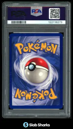 1999 POKEMON SET 1ST EDITION #38/102 POLIWHIRL PSA 8 - Image 2