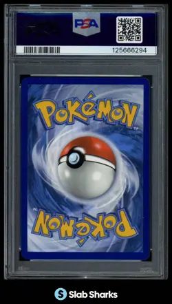 2025 POKEMON SV BS PROMOS - SVP EN #212 REUNICLUS BLK TECH STICKER COLL. PSA 10 - Image 2