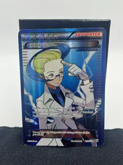 Colress - 135/135 - Pokemon Plasma Storm Black White Full Art Ultra DMG - Image 1